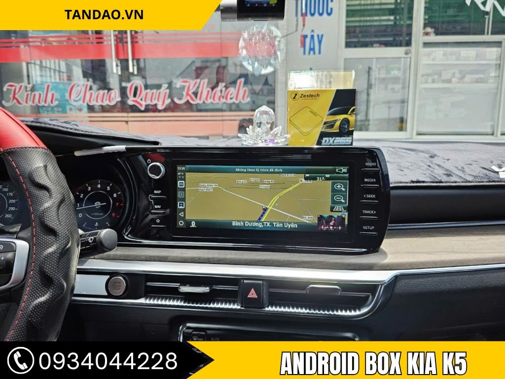 Android Box Kia K5