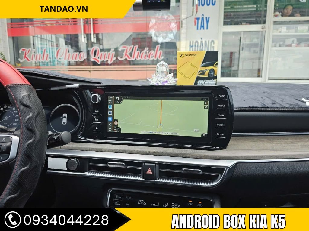 Android Box Kia K5