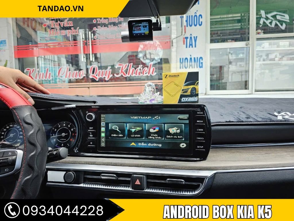 Android Box Kia K5
