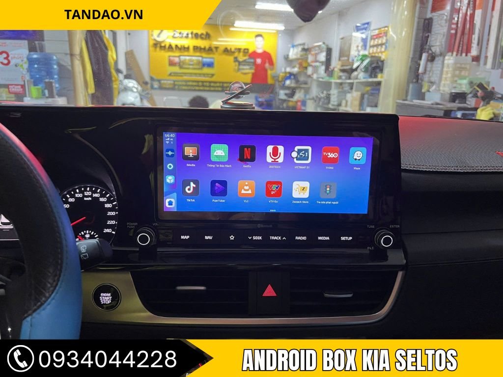 Android Box Kia Seltos
