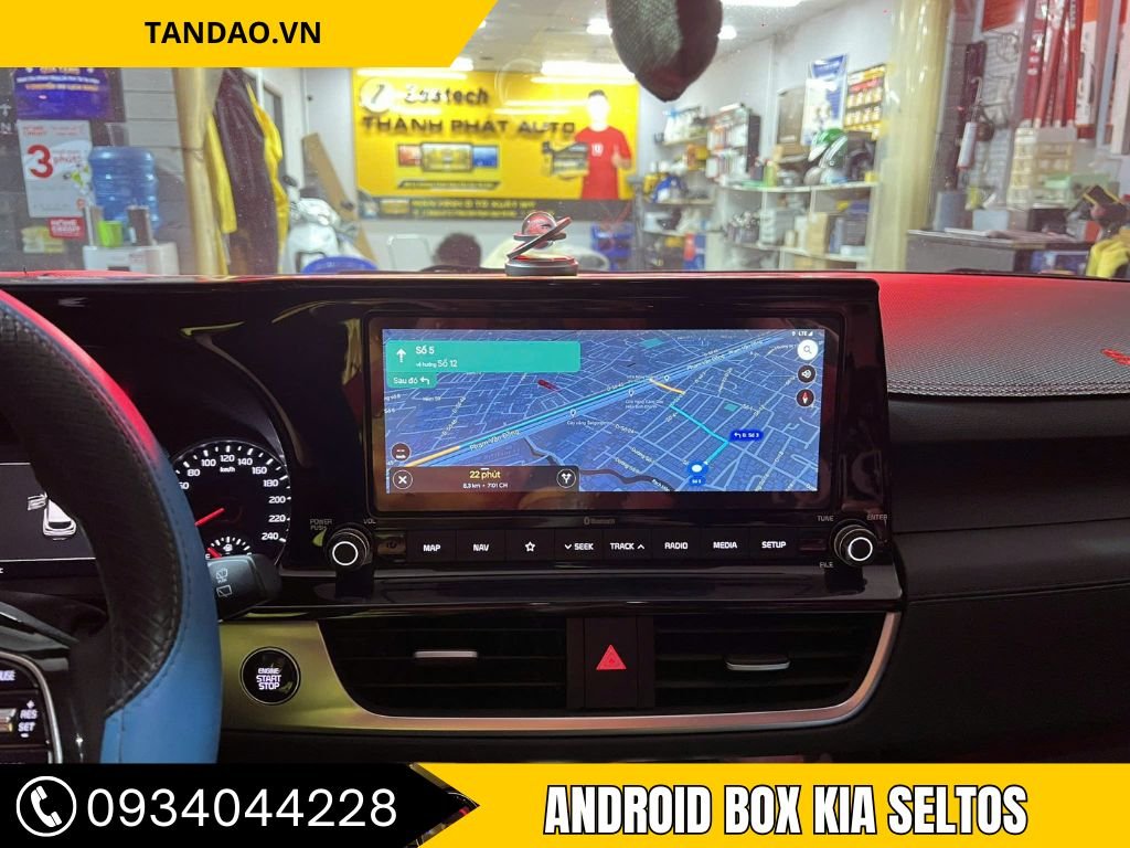 Android Box Kia Seltos