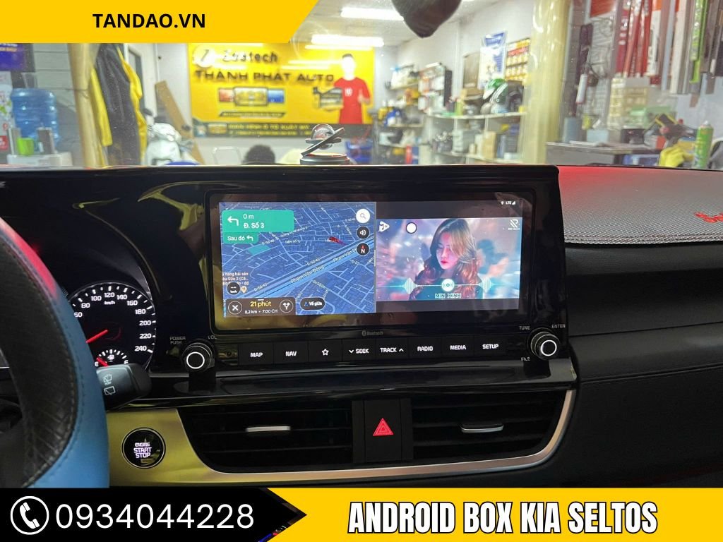 Android Box Kia Seltos