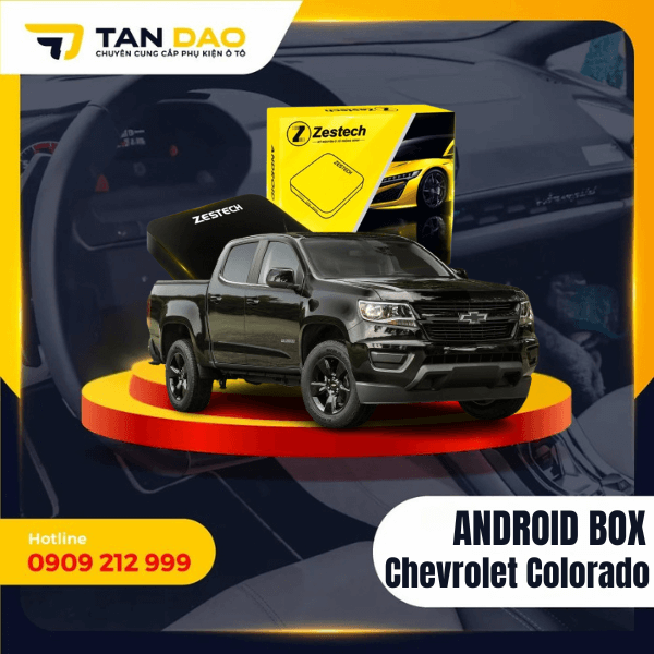 Android Box Cho Xe Chevrolet Colorado
