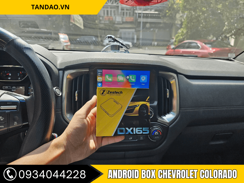 Android Box Chevrolet Colorado