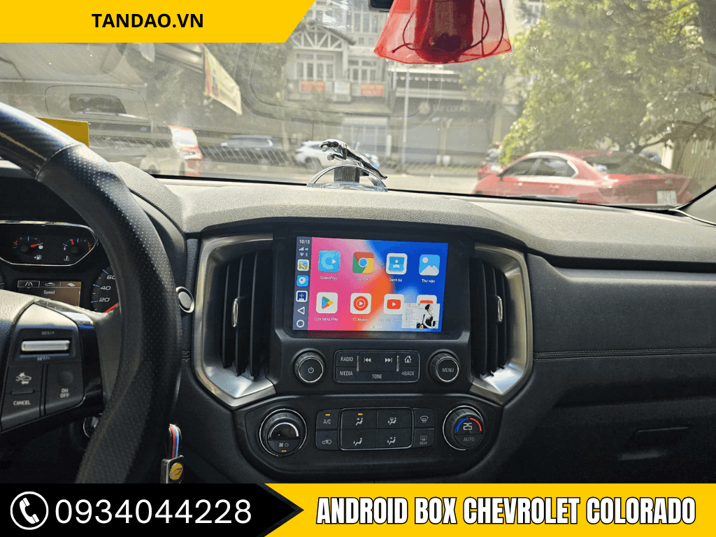 Android Box Chevrolet Colorado