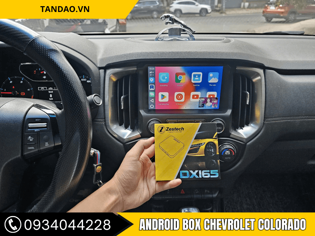 Android Box Chevrolet Colorado