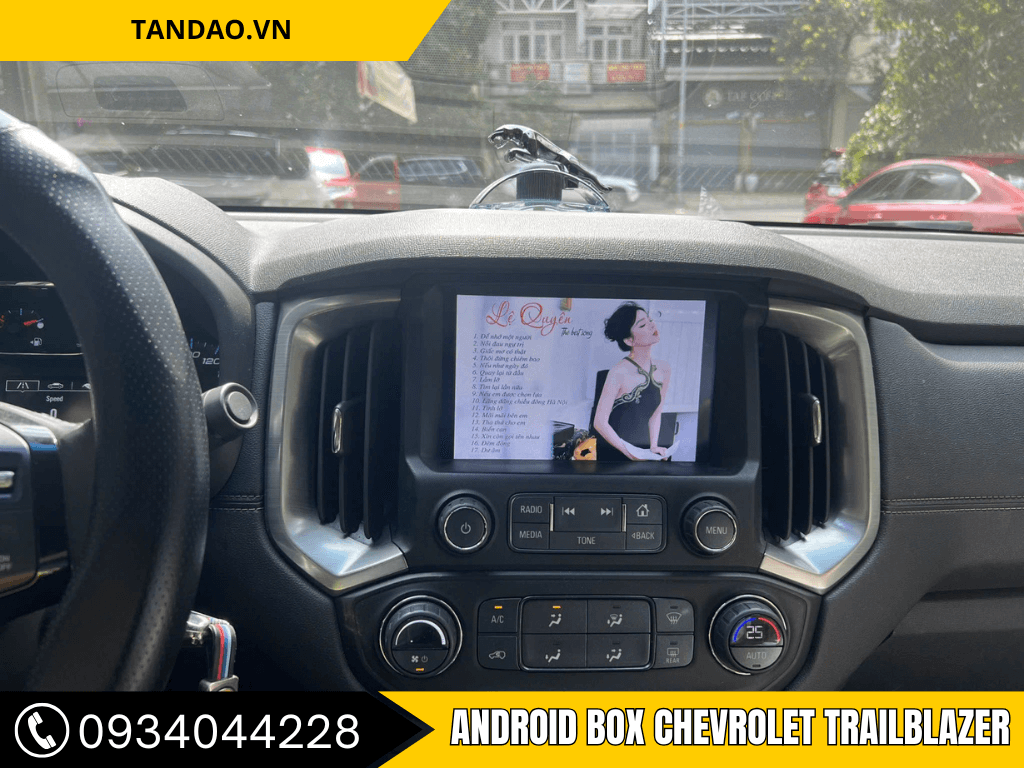 Android Box Chevrolet Trailblazer