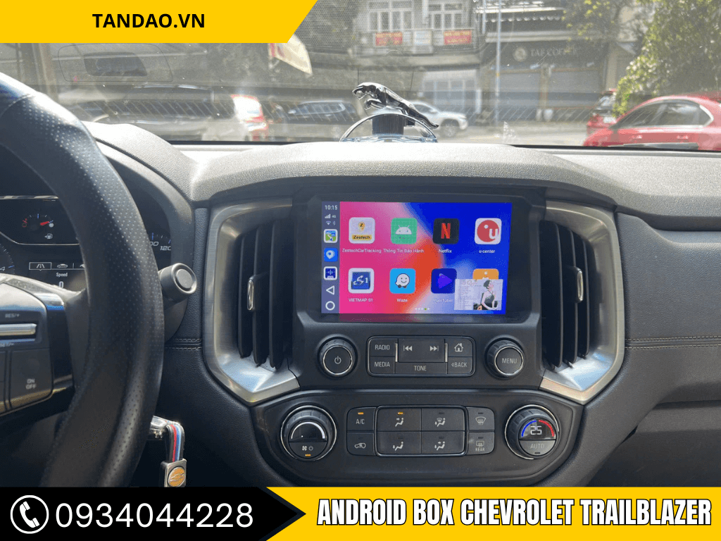 Android Box Chevrolet Trailblazer