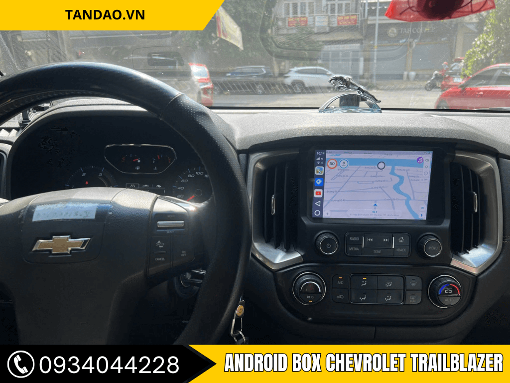 Android Box Chevrolet Trailblazer