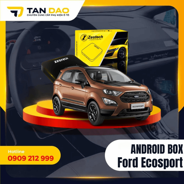 Android Box Cho Xe Ford EcoSport