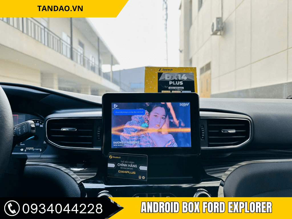 Android Box Ford Explorer