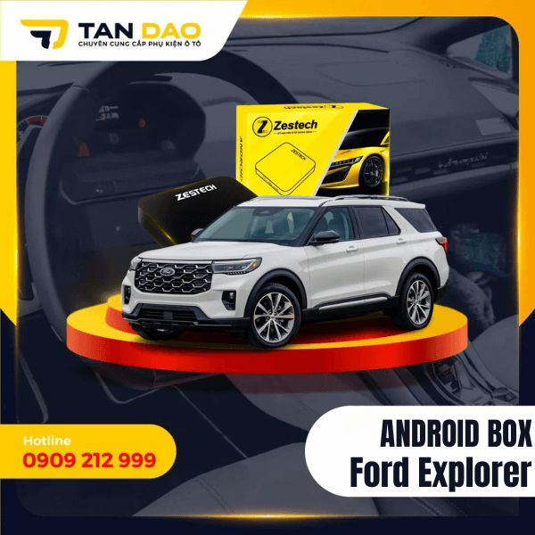 Android Box Cho Xe Ford Explorer