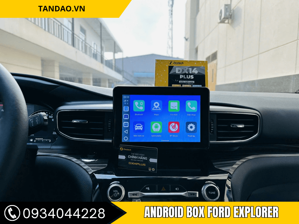 Android Box Ford Explorer