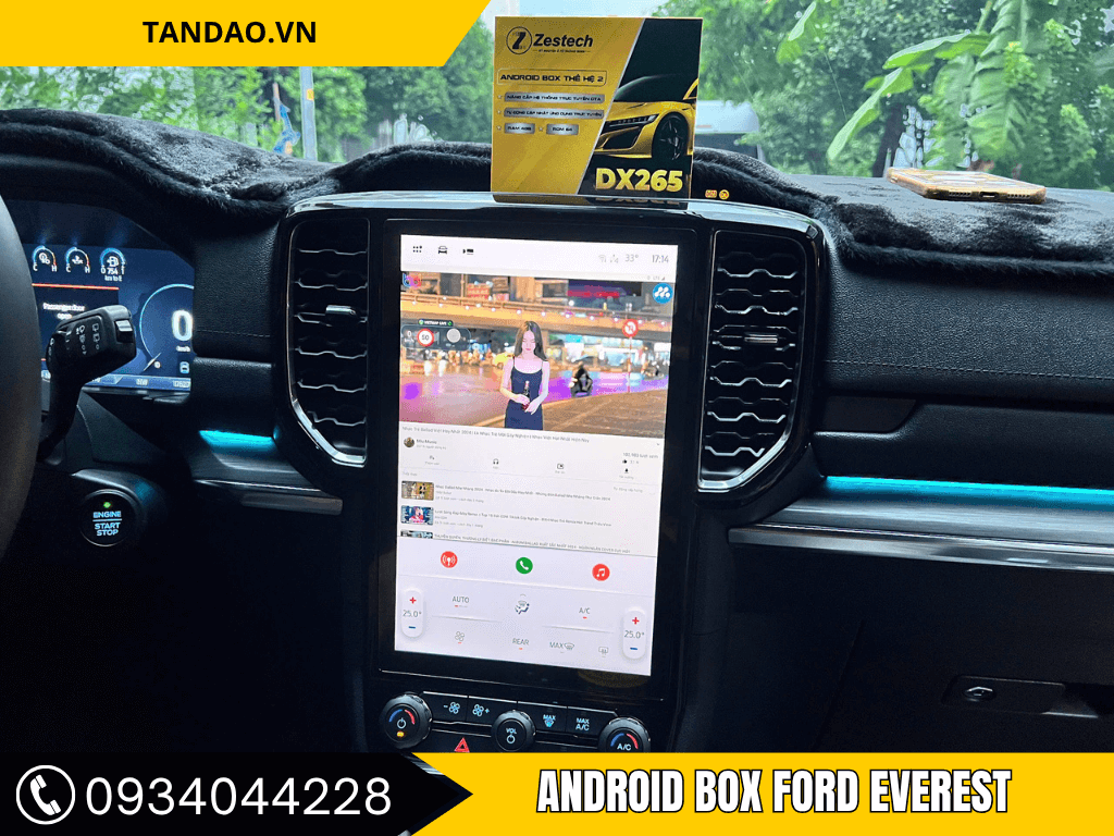 Android Box Ford Everest
