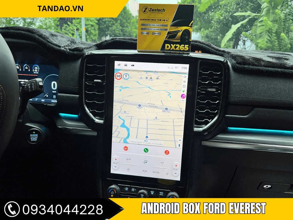 Android Box Ford Everest
