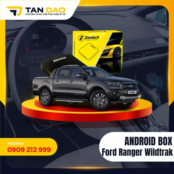 Android Box Cho Xe Ford Ranger Wildtrak
