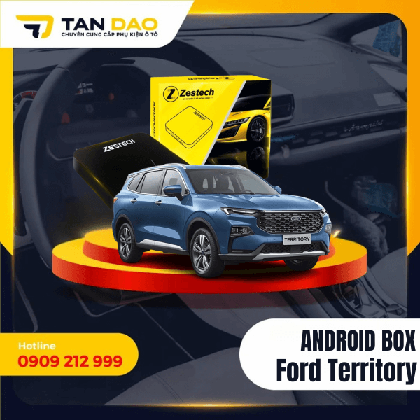 Android Box Cho Xe Ford Territory