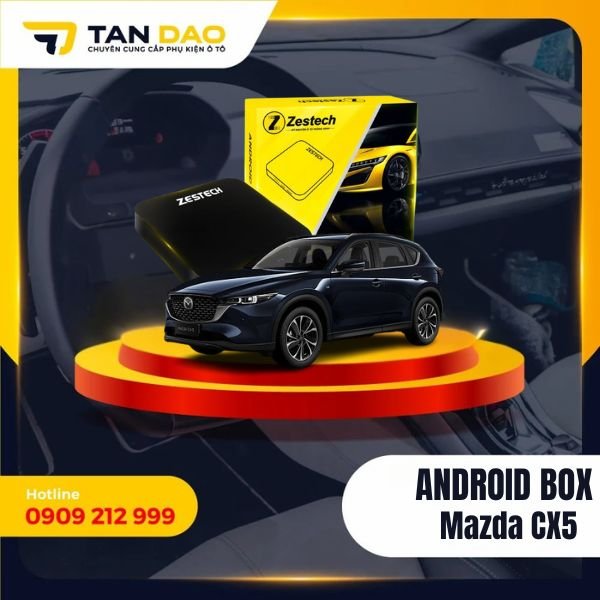 Android Box Cho Xe Mazda CX5