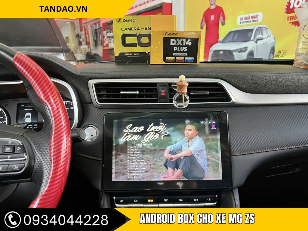 Android Box MG ZS