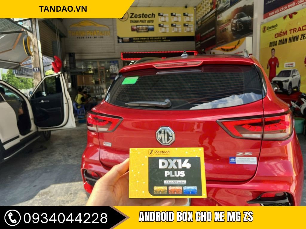 Android Box MG ZS
