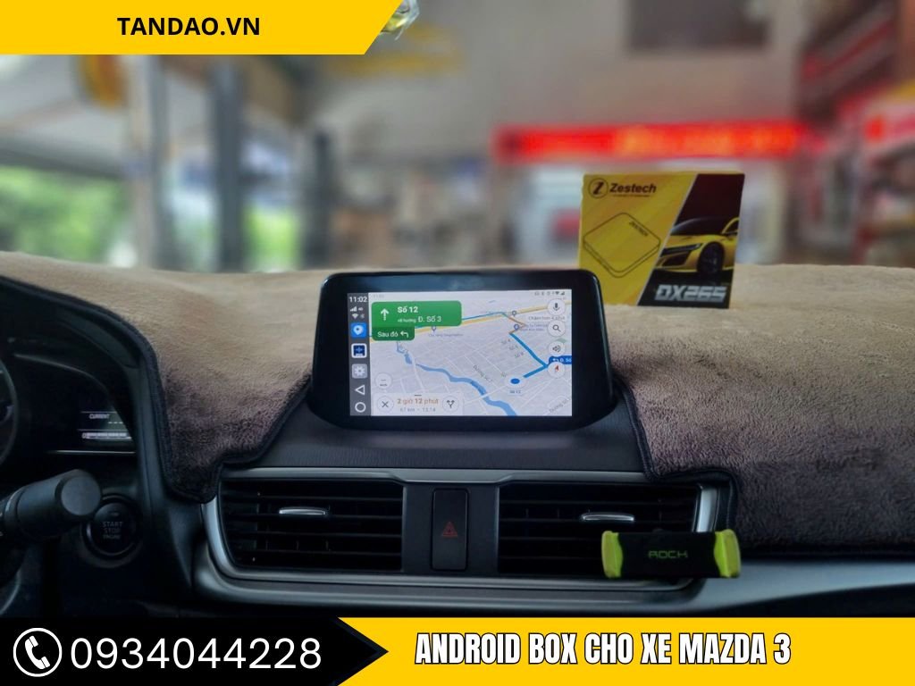 Android Box Mazda 3