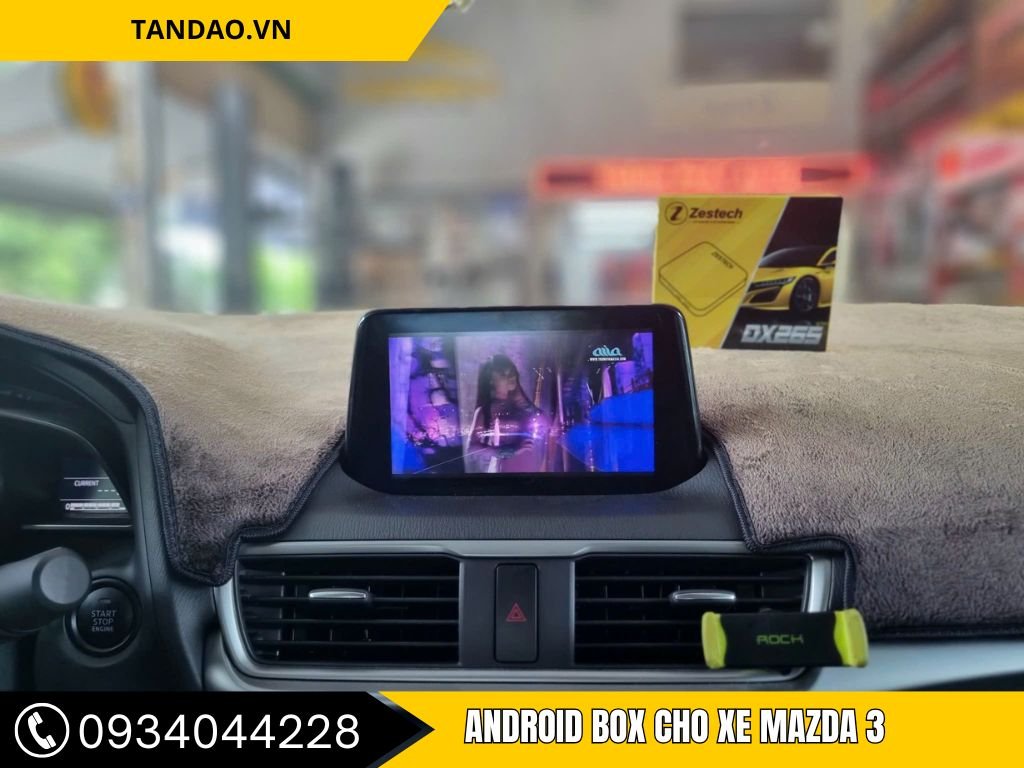 Android Box Mazda 3