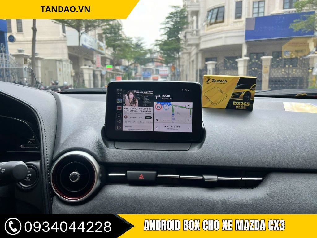 Android Box Mazda CX3
