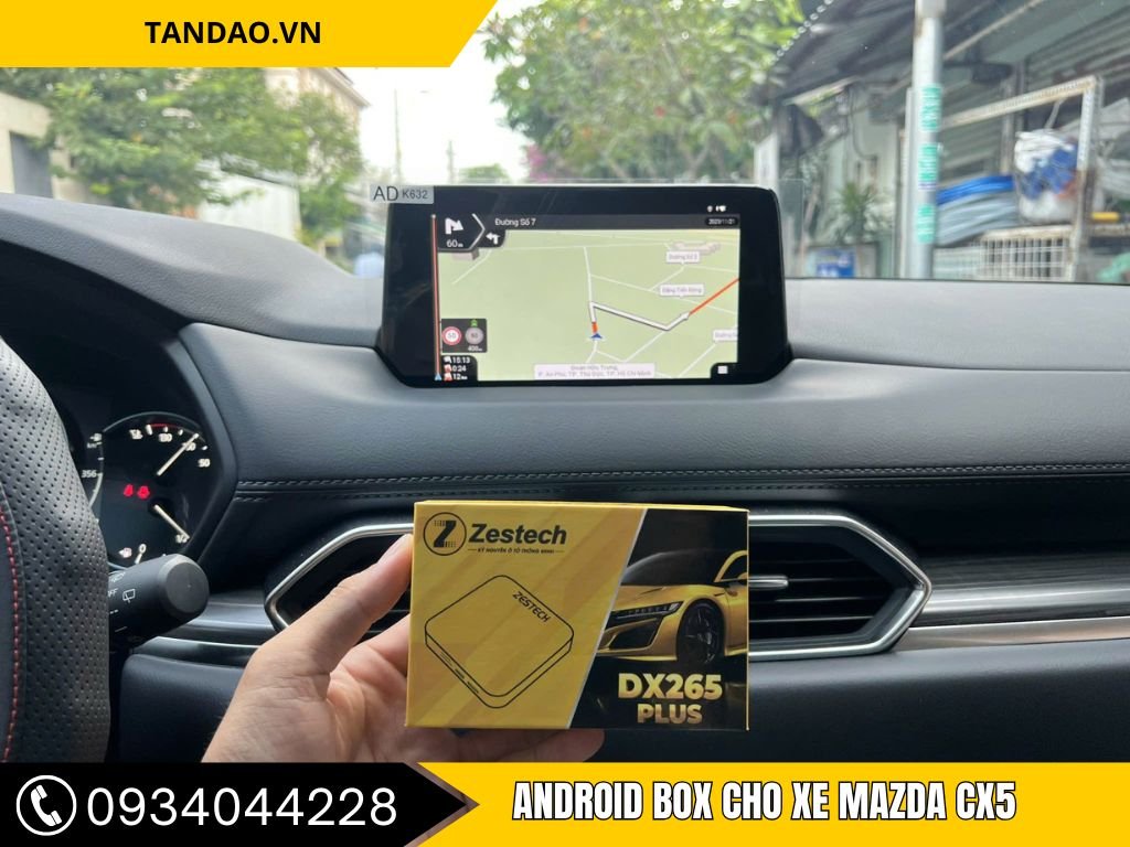 Android Box Mazda CX5