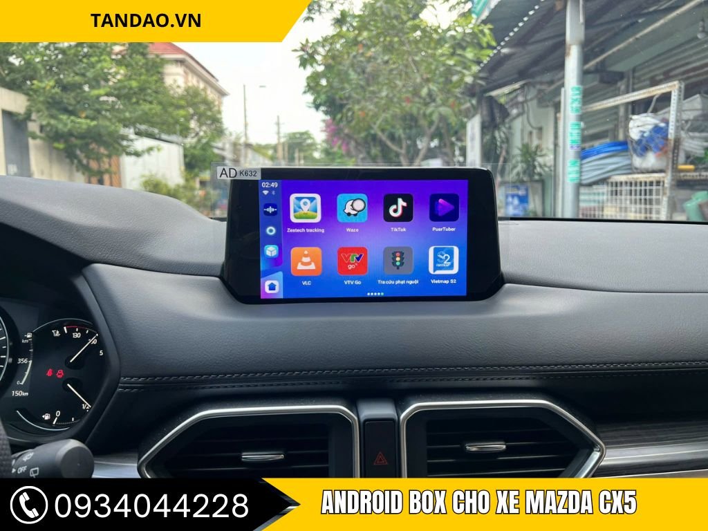 Android Box Mazda CX5