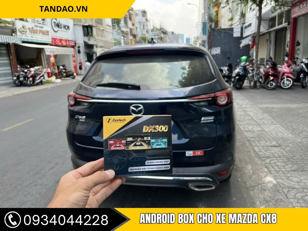 Android Box Mazda CX8