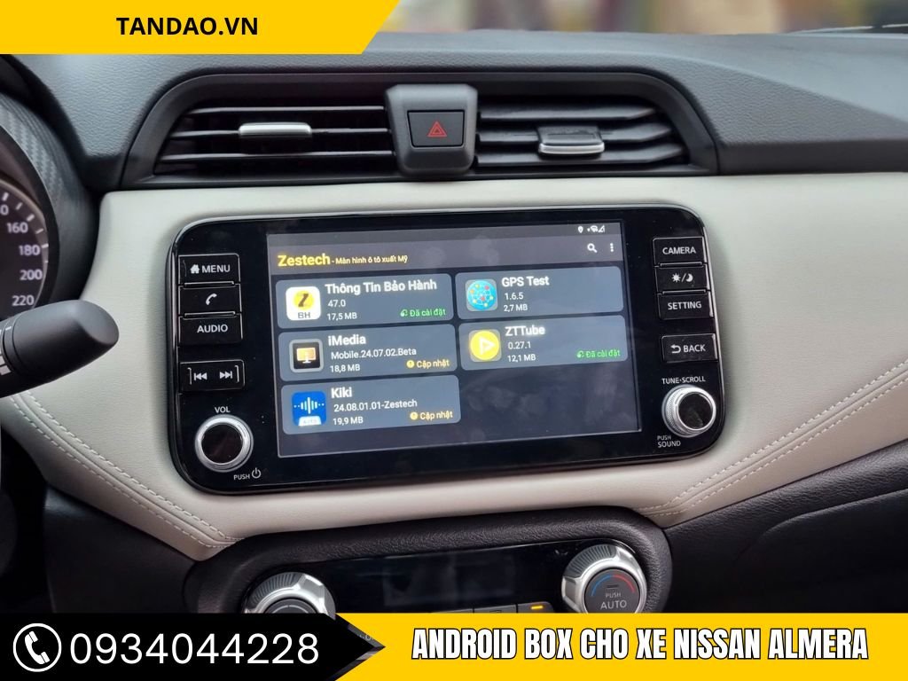 Android Box Nissan Almera