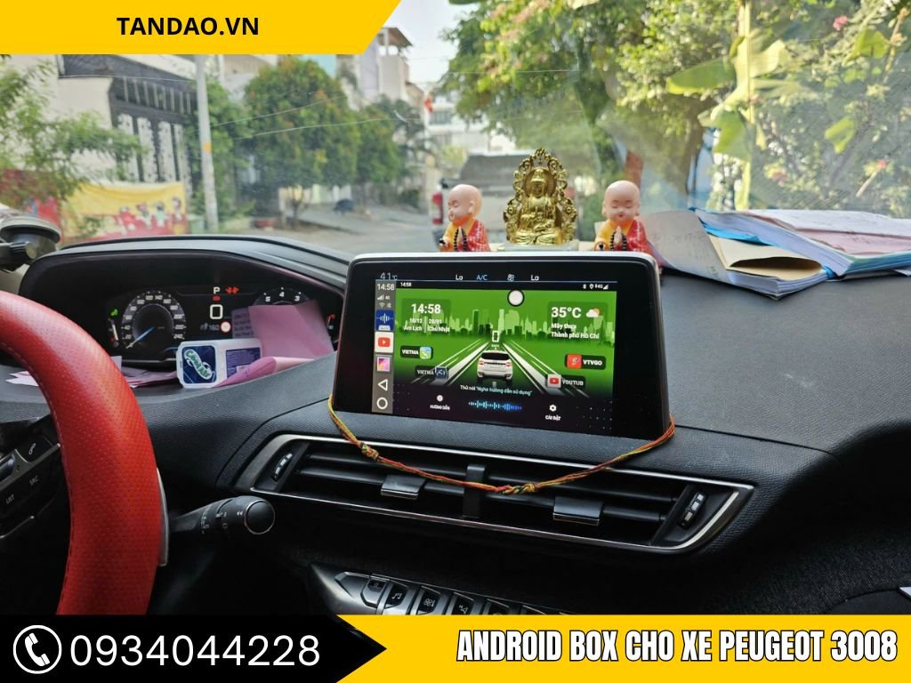 Android Box Peugeot 3008