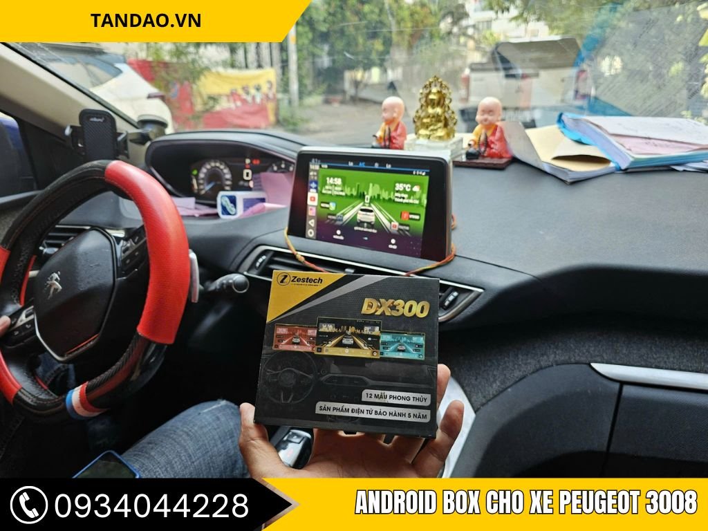 Android Box Peugeot 3008