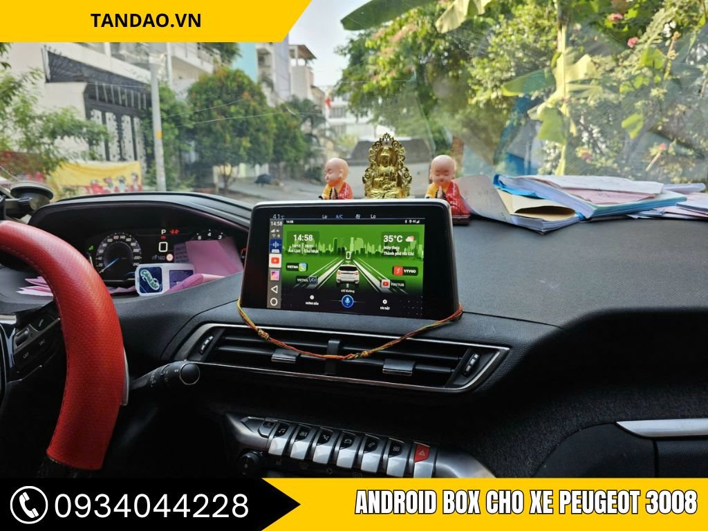 Android Box Peugeot 3008