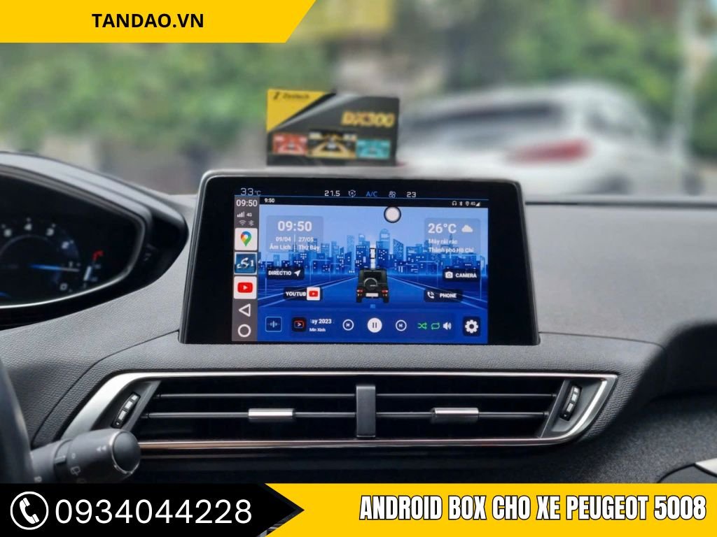 Android Box Peugeot 5008