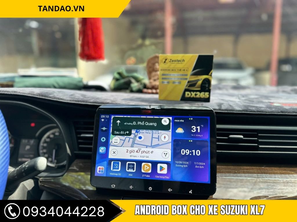Android Box Suzuki XL7