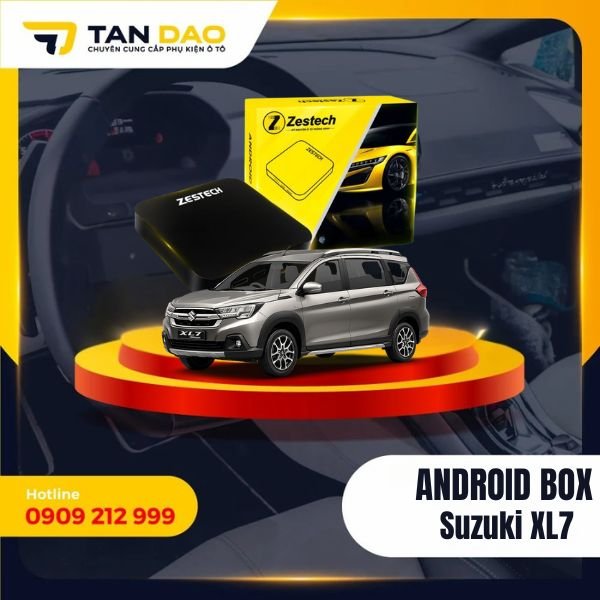 Android Box Cho Xe Suzuki XL7