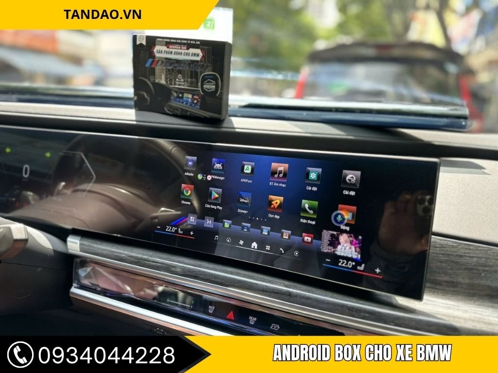 android box xe bmw
