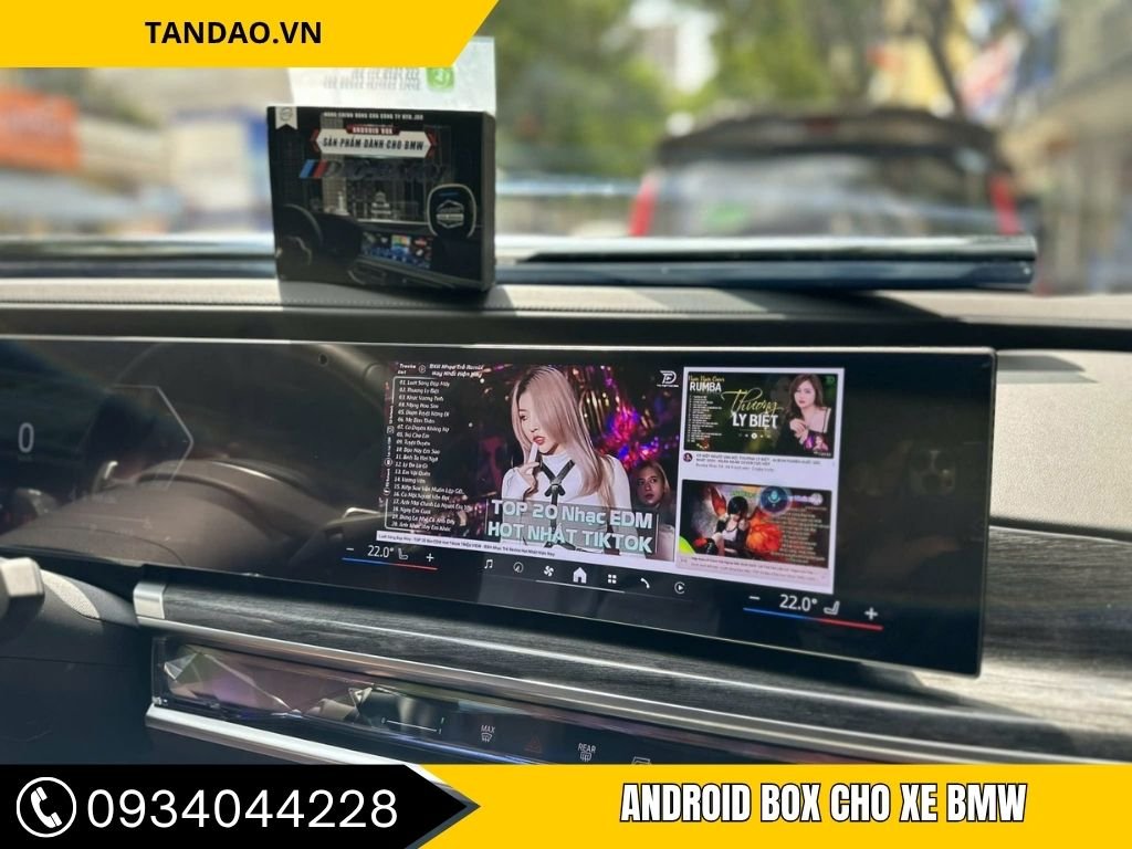 android box xe bmw