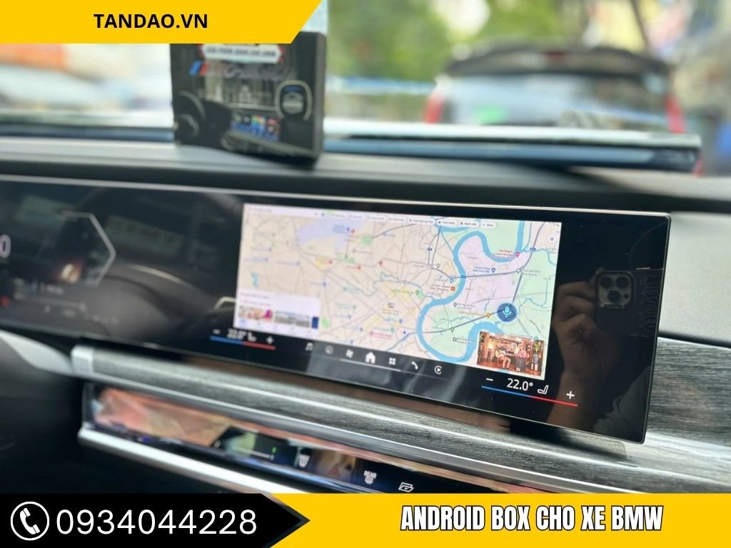 android box xe bmw