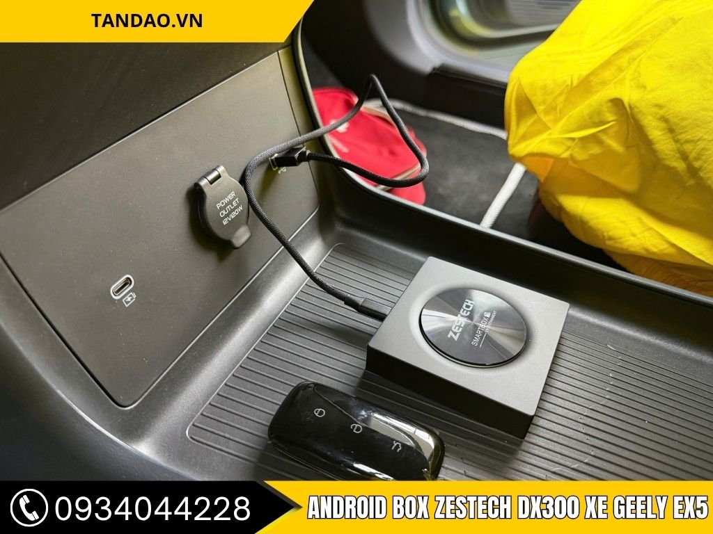 Android Box Zestech DX300 Xe Geely EX5 – Nâng Cấp Hiện Đại