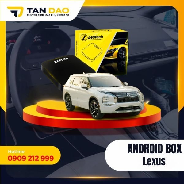 Android Box Cho Xe Lexus