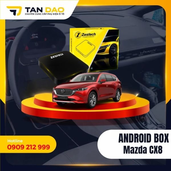 Android Box Cho Xe Mazda CX8