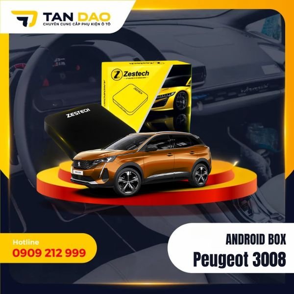 Android Box Peugeot 3008