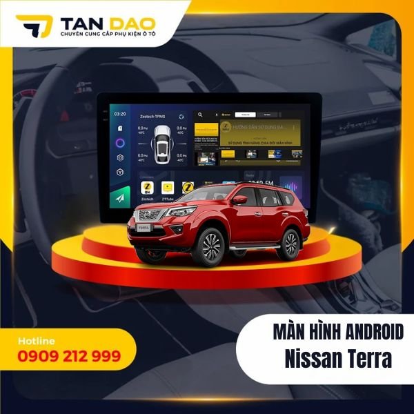 Màn Hình Android Nissan Terra