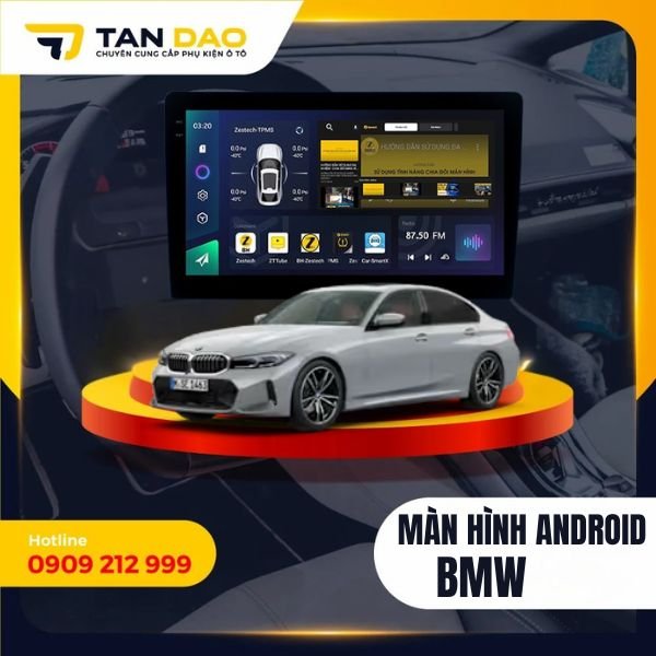 Màn Hình Android Xe BMW