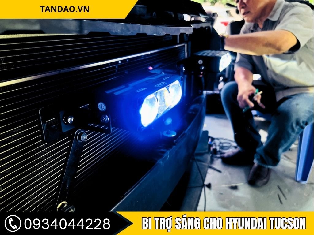 Trung tâm phụ kiện ô tô Quận 12 - Bi trợ sáng cho các dòng xe ô tô Uy Tín, chất lượng 