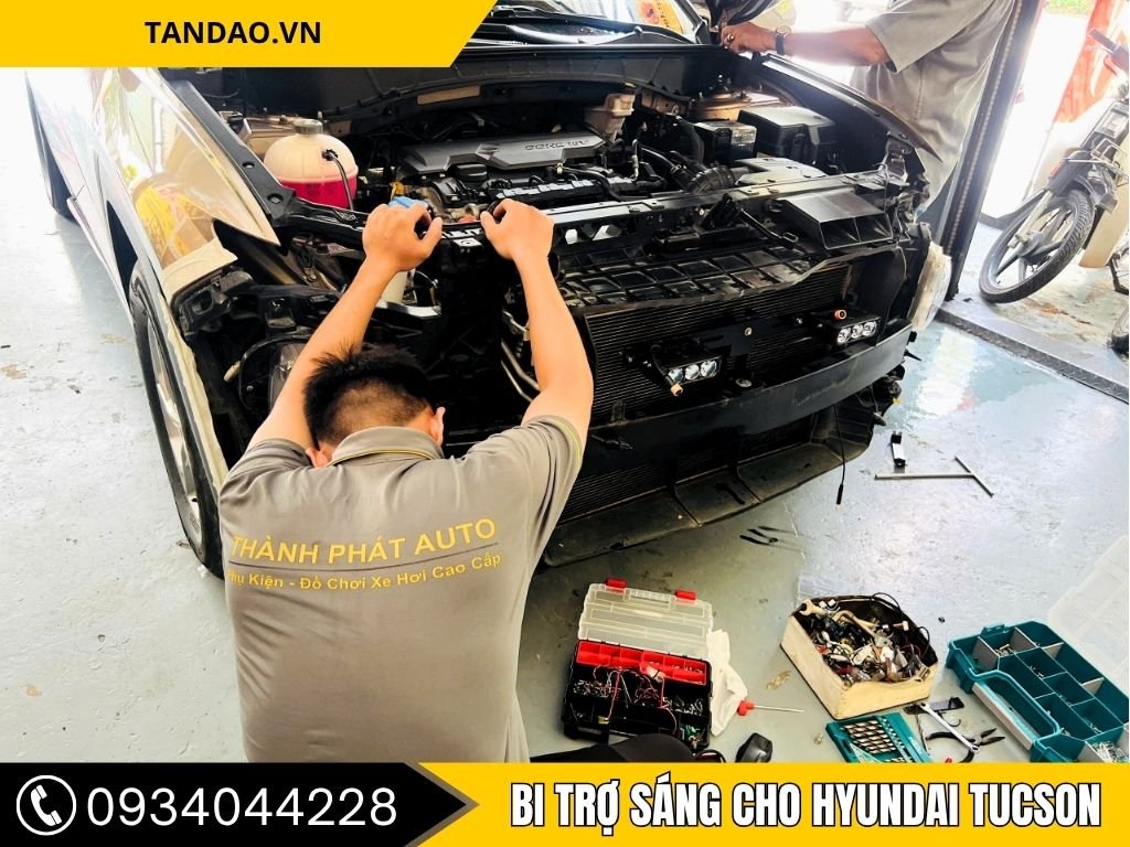 Bi Trợ Sáng Aozoom EX3 Tuson 2021