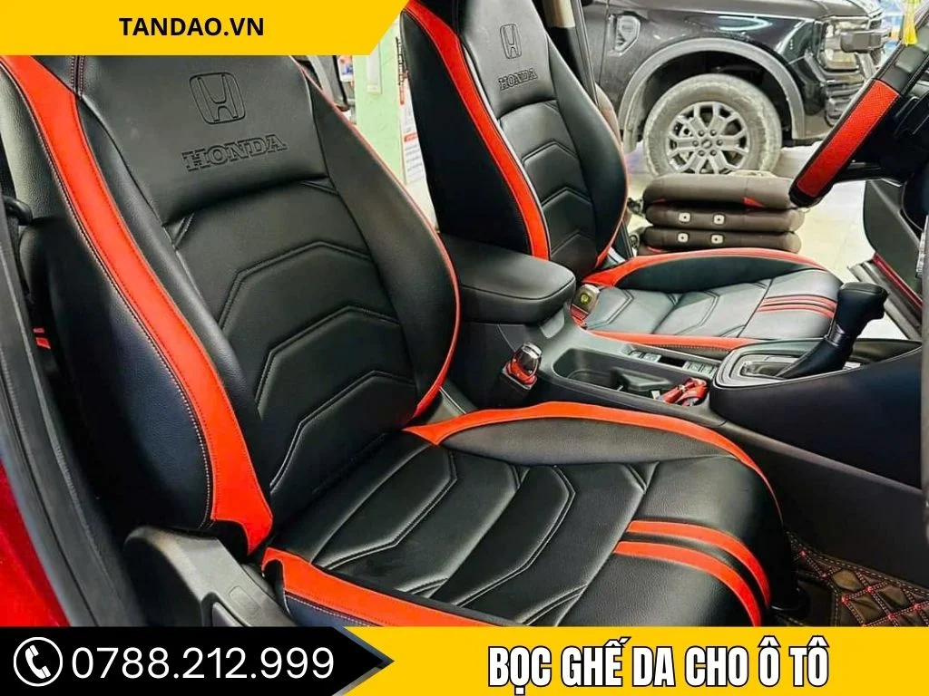 Bọc Ghế Da Ô Tô Quận 12 – Dịch Vụ Chất Lượng, Giá Tốt 