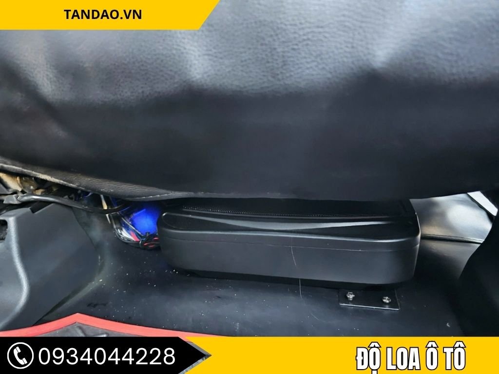 Độ Loa Ô Tô Quận 12